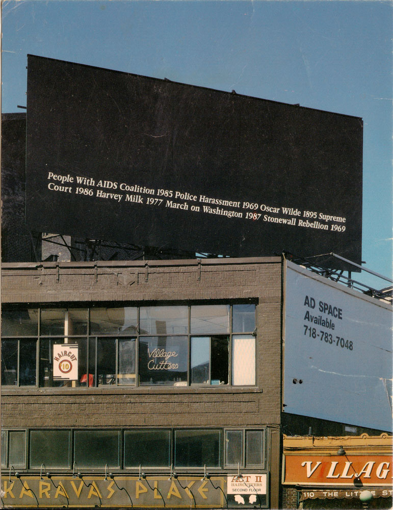 Felix-Sheridan-Square-1989-the-first-billboard