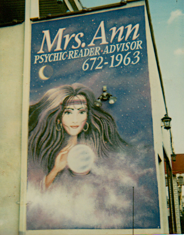 Mrs Ann