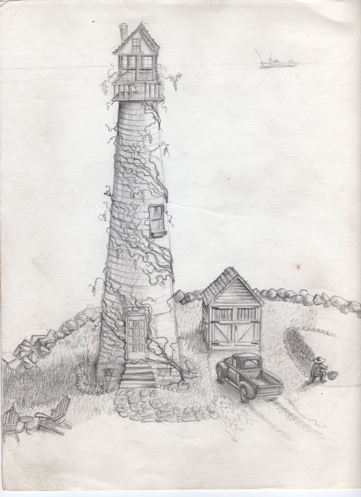 Wisteria-Lighthouse