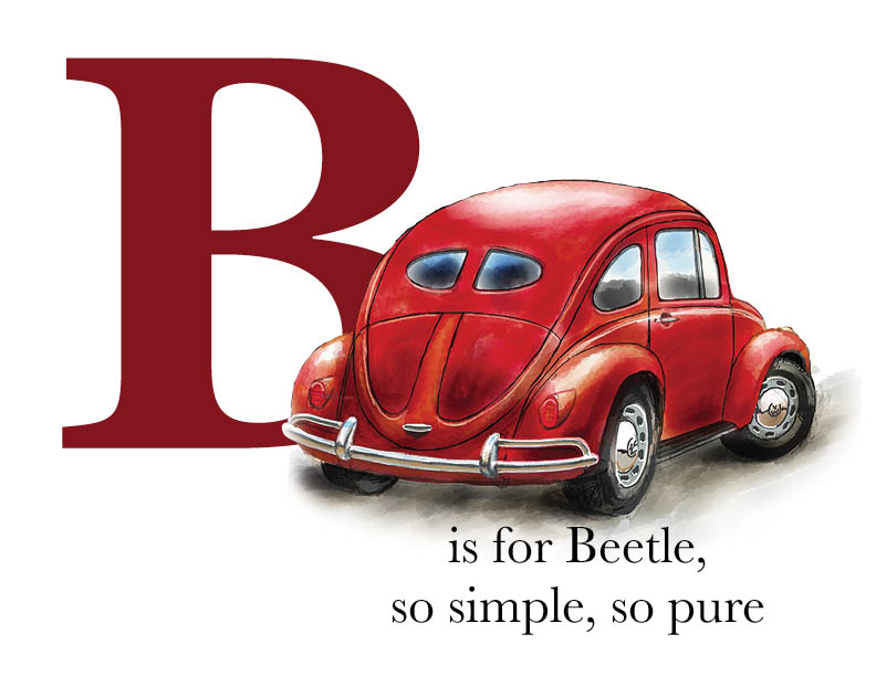 B is For Beetle