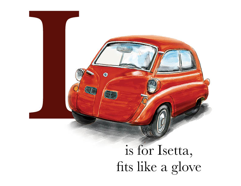I is for Isetta