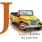 J is for Jeepster