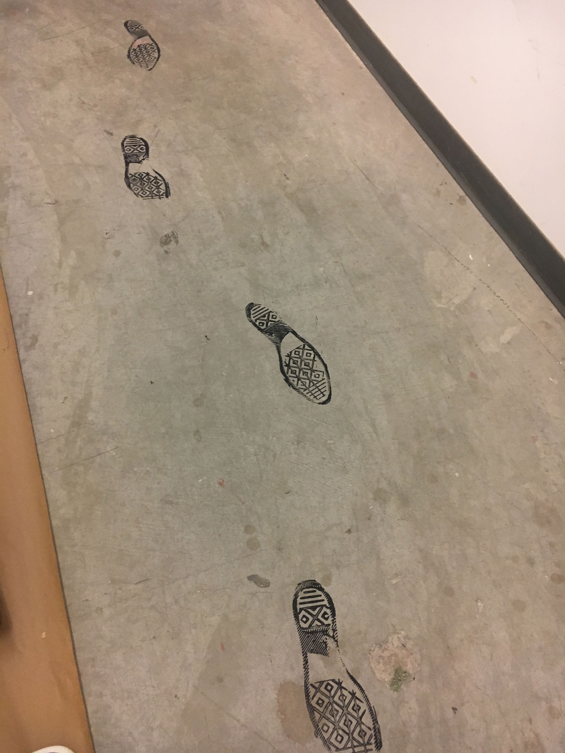 Chuck's-Footprints